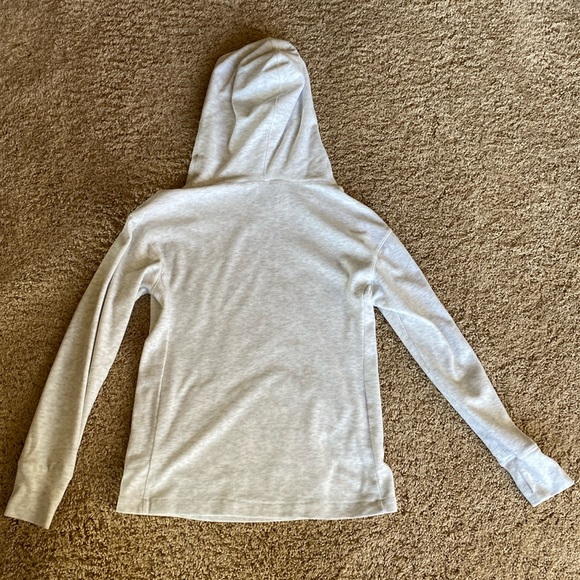 Fundamental Coast Funnel Neck Hooded Fleece Sweatshirt - Picture 3 of 4